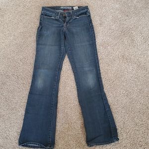 Denizen from LeviModern boot cut jeans 4 long